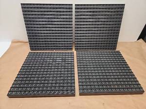 lot 21 image: LED Display Panels Set of 4 Units