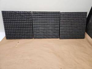 lot 27 image: LED Display Panel Modules Set of 3