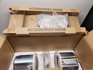 lot 29 image: Exset of 2 tron In-Ceiling Speakers with Enclosures