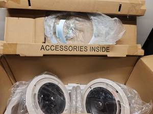 lot 30 image: Extron Electronics Ceiling Speaker Set with Accessories