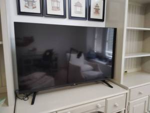 lot 944 image: Fifty Inch Amazon Fire Television Streaming device with Remote