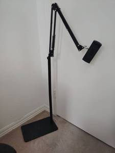 lot 949 image: Electronic Device Holder and Floor Stand Mount (Kindle not included)