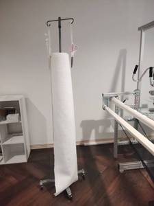 lot 1011 image: Batting Storage IV Pole Located in Basement