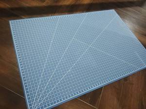 lot 1012 image: U.S. Art Supply 40x60 Self-Healing Cutting Mat Located in Basement
