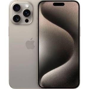 lot 4366 image: Apple iPhone (Renewed Premium) 15 Pro Max, 512GB, Natural Titanium - Unlocked