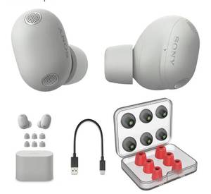 lot 4374 image: Sony WF-1000X The Best Truly Wireless Noise Cancelling Earbuds