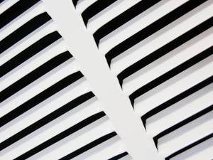 lot 4383 image: 10 X 8 Steel Return Air Filter Grille for 1 Filter - Easy Plastic Tabs for Removable FaceDoor - HVAC DUCT COVER - Flat Stamped Face -White Outer Dimensions 11.75w X 9.75h