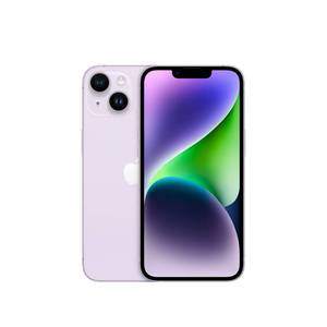 lot 4385 image: Apple iPhone (Renewed Premium) 14, 128GB, Purple - Unlocked