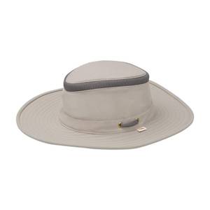lot 4402 image: Tilley mens Ltm6 Airflo Sun Hat, Rockface, 6.875 US