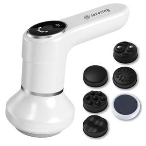 lot 4427 image: Cordless Body Massage Lymphatic Drainage Tool, 5-in-1 Handheld Body Sculpting Machine, Electric Cellulite Massager with 6 Speeds, Rechargeable & Portable Cellulite Roller for Thighs Butt Fat