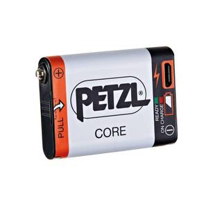 lot 4440 image: PETZL CORE Rechargeable Battery (1250 mAh) for Hybrid Headlamps - Micro-USB Port