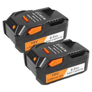 lot 4441 image: Fancy Buying 6.0Ah Replacement for Ridgid 18V Battery R840083 R840084 R840085 R840086 R840087 R840095 R86092 AC840087P 18V Cordless Drill Tools Battery