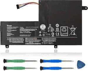 lot 4448 image: VANPIR L14M3P21 Laptop Battery 11.1V 45Wh 4050mAh Replacement for Lenovo IdeaPad 310S 320S 500S 510S 520S Edge 2-1580 Flex 3 1470 1480 Flex 4 1570 1580 Series L14L3P21 L14M2P21 L14L2P21 L15M3PB0