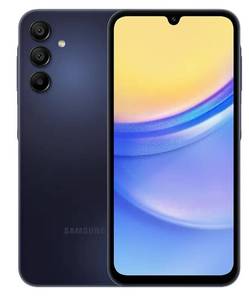 lot 482 image: Samsung Galaxy A15 5G, 128GB, Black - Unlocked (International Version) (Renewed)