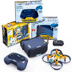 lot 4483 image: HISINGY Firefly FPV Done Kit,FPV Drone for Kids and Beginners,Micro Drone with Camera, APP Control, Altitude Hold, Video Record and Download,Kids Toys for Boys and Girls, Gift Toys for Birthdays