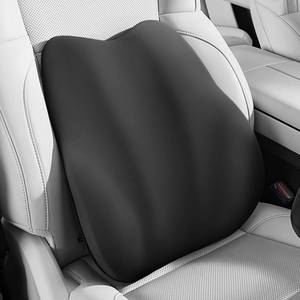 lot 4493 image: BEBAS Lumbar Support Pillow for Car, Memory Foam Back Cushion for Driving, Ergonomic Lumbar Pillow for Pain Relief, Comfort Lower Back Support for Office Chairs, Car Seat, Wheelchair -Black