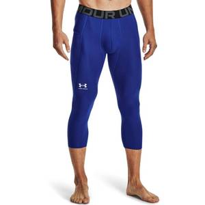 lot 4543 image: Under Armour Mens Armour HeatGear 34 Leggings , Royal Blue, Large