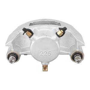lot 4548 image: High Strength 225 Disc Brake Caliper for 3500 5200 6000lbs, Stainless Steel Cast Iron, Smoother Braking, Ceramic Brake Pads, Ideal Replacement