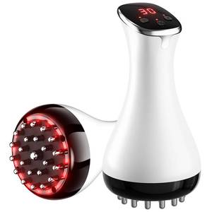 lot 4561 image: Lymphatic Drainage Massager, Anti Cellulite Massage Tool & Body Sculpting Machine with 30-Level Microcurrent, Light, Heat & Vibration for Legs, Arms & Belly, Helps Reduce Stretch Marks & Cellulite