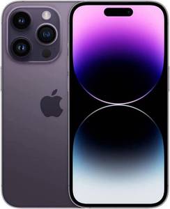 lot 565 image: Apple iPhone 14 Pro, 256GB, Deep Purple - Unlocked (Renewed)