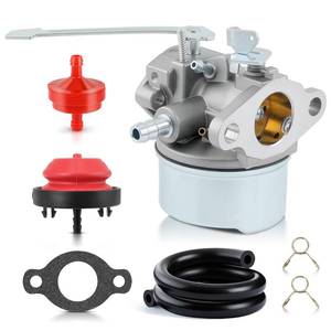 lot 4566 image: AUTOKAY 38170 640086A Carburetor Fits for Tecumseh 3HP 2 Cycle HSK600 HSK635 TH098SA for Toro 38171 38172 38173 38175 38176 38177 38178 38182 38183 Sears Craftsman MTD Toro Powerlite CCR Snowblower