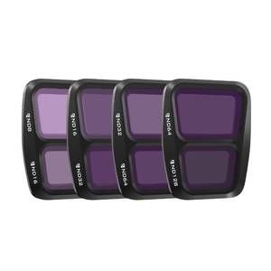 lot 4568 image: Freewell Split ND 4-Pack Filter Kit for Air 3 - ND8ND16, ND16ND32, ND32ND64, and ND64ND128 GimbalSafe Technology (NOT Compatible AIR 3S)