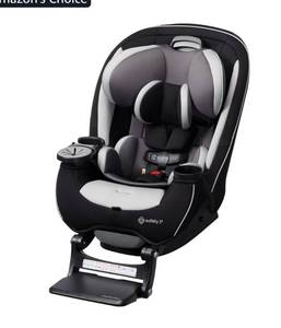 lot 4571 image: Safety 1st Grow and Go Extend n Ride LX All-in-One Convertible Car Seat, Black Pepper