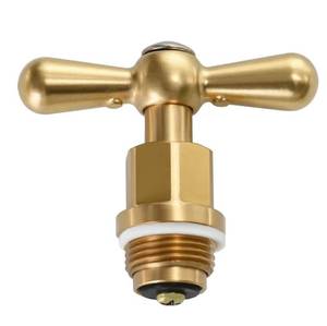 lot 4586 image: ��A set��PK1100 Premium Brass Globe Valve Stem & Bonnet for Arrowhead Hose Bibs, Boiler Drains & Sill Faucets