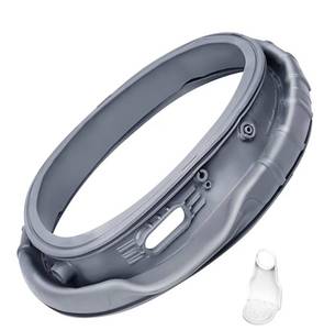 lot 4614 image: WF45T6000AWA5 Door Seal For Samsung Washer Door Gasket Boot Seal DC64-03788A X 006 AP6884238 Diaphragm WF45R6300AWUS WF45R6100AWUS WF45T6200AWUS WF45B6300AW WF45A6400 WF46BB670 WF50A860