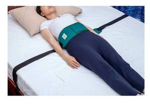 lot 4615 image: Medical Restraint-Bed Restraint Strap for Elderly Safety, Wheelchair Seat Belt, Chest Strap, Nursing Patient Anti-Bed Restraint, Safety System to Control Limbs for Post-Operative Patients