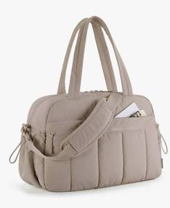 lot 4617 image: BAGSMART Gym Bag for Women, Duffle Bag for Travel with Wet Pocket, Lightweight Carry on Weekender Duffel, Water Resistant