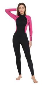 lot 4630 image: Dark Lightning Wetsuits for Men and Women, MensWomens Wet Suit for Cold Water, 32mm Wetsuit for Diving Surfing Snorkeling Kayaking Water Sports - L