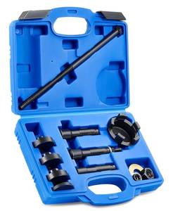 lot 4640 image: Orion Motor Tech Wheel Bearing Puller Tool Kit Compatible with Harley Davidson Motorcycles, Wheel Bearing Remover Installer Tool Set for 0.75 1 25mm Bearings Compatible with Hogs from 2000