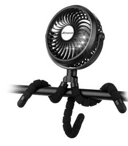 lot 4653 image: AMACOOL Battery Operated Stroller Fan
