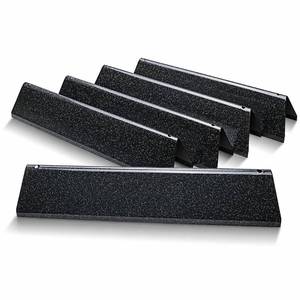 lot 4660 image: 15.3 Flavorizer Bars for Weber Spirit 300 and GS4 Spirit II 300 Series E310 E320 E330 S310 S320 S330 with Front Control, Spirit e310 Grill Parts, Heat Plates Replacement for Weber 7636 69797 68843