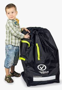 lot 4679 image: Car Seat Travel Bag For Airplane with Backpack Straps, Gate Check Bag, Car Seat Bags for Air Travel Carseat Travel Cover, Carseat Travel Bag Cover for Airplane Travel