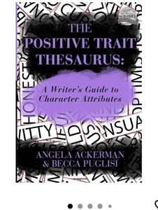 lot 4686 image: The Positive Trait Thesaurus A Writers Guide to Character Attributes (Writers Helping Writers Series
