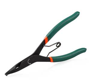 lot 4690 image: 9 inch Angle Tip Lock Ring Pliers for Transmission,