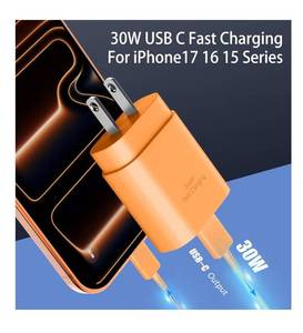 lot 4692 image: Phone 17 16 15 Charger Fast Charging,30W USB C Phone 17 16 15 Pro Max Charger Block & 10FT Long Type C Cable Cord for i.Phone 1717 Air17 Pro17 Pro Max1616 Pro Max1515 Pro Max,Orange 2pack