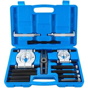 lot 4700 image: DASBET 14PCS Bearing Puller Set 5 Ton Capacity Bearing Separator Wheel Hub Axle Puller Set Pinion Wheel Bearing Removal Kit with 2 and 3 Jaws Heavy Duty Bearing Splitter Tool Kit