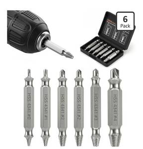 lot 4707 image: Gifts for Men, Damaged Screw Extractor Set missing one