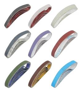 lot 4712 image: 12 x 12 Replacement Sharpening Belt Kit for Official Work Sharp Knife & Tool Sharpener