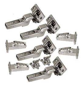 lot 4713 image: Blum CLIP top BLUMOTION Soft-Close Hinges