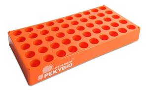 lot 4720 image: Vial Racks for 4ml Vials, 50 Holes Sample Bottles Rack, �16mm, Pack of 1Pcs