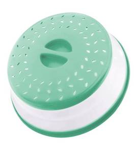lot 4722 image: Collapsible Microwave Splatter Cover