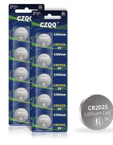 lot 4733 image: CZQQ CR2025 Battery (10 pcs)