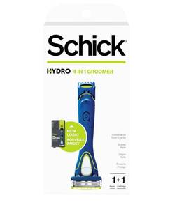 lot 4734 image: Schick Hydro 5 Mens Styling Razor with Body Groomer and Beard Trimmer