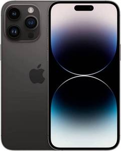 lot 739 image: Apple iPhone 14 Pro Max, 256GB, Space Black - Unlocked (Renewed)