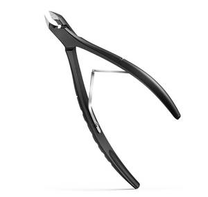 lot 4741 image: FERYES 2 in 1 Professional Cuticle Trimmer,Cuticle Clipper with Pusher, 6mm Full Jaw Cuticle Nipper, Stainless Steel Cuticle Remover Tool