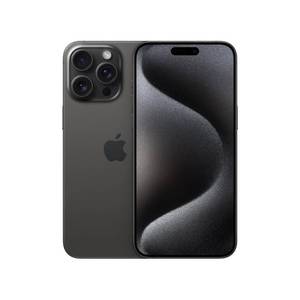 lot 746 image: Apple iPhone 15 Pro Max, 256GB, Black Titanium - Unlocked (Renewed)